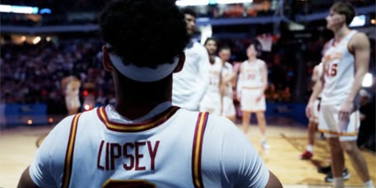 alec_busse's tweet card. Lipsey is a beloved Cyclone, who says the first three years in his career have flown by as he prepares to enter his senior season