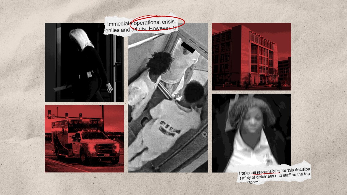 brianmmunoz's tweet card. A dead body left for hours and juvenile detainees mixed with adults: Leaked records reveal how St. Louis’ jail saw an alleged crisis just before its top leader was forced out.