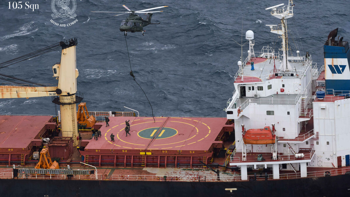 RACO_DF's tweet card. In the wake of the Broadstrand drugs seizure and convictions following the MV Matthew case, security sources say Ireland must up its game to tackle drug trafficking