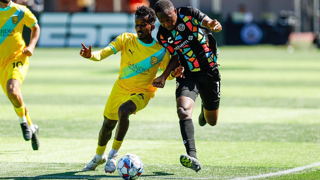 beaujanglez's tweet card. The Oakland Roots got a lot out of a few chances in their win over New Mexico United FC on Saturday afternoon.