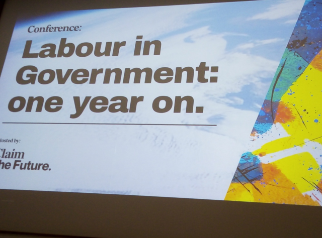 johnmcdonnellMP's tweet card. Saturday’s Labour in Government: one year on Conference, organised by Claim the Future, drew a packed attendance. Below we reproduce a presentation by Andrew Fisher. Nine months before the last Gen…