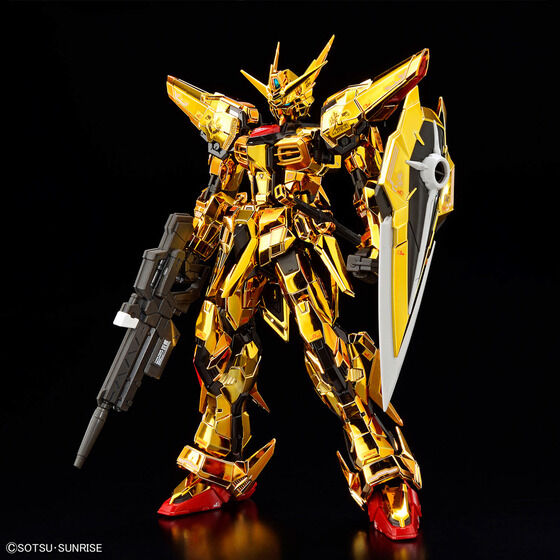 ReachOut4Gunpla's tweet card. 「ＲＧ 1/144 アカツキガンダム（オオワシ装備）」が登場！