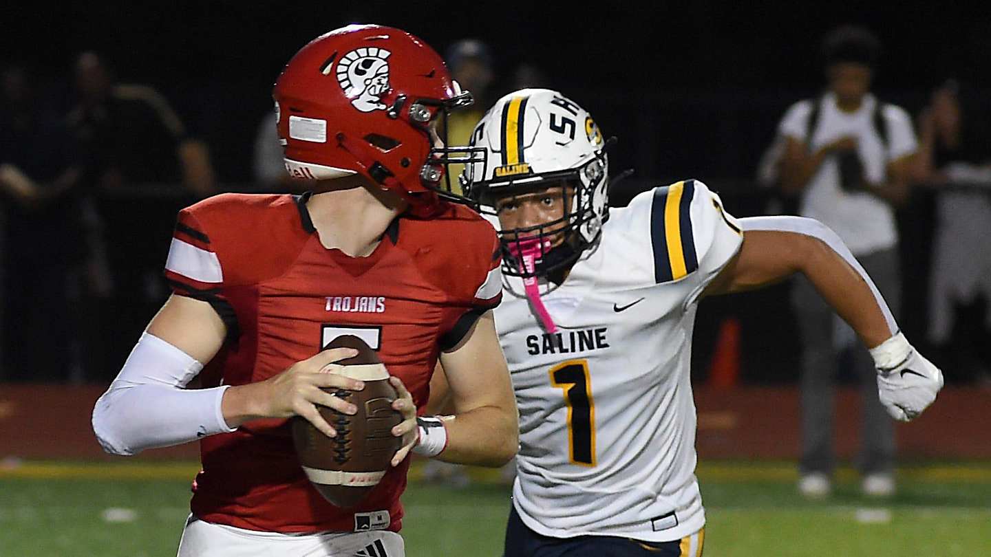 SBLiveMI's tweet card. The Michigan high school football season is close, so High School On SI is highlighting some of the players by positions. Earlier, we looked at the top quarterb