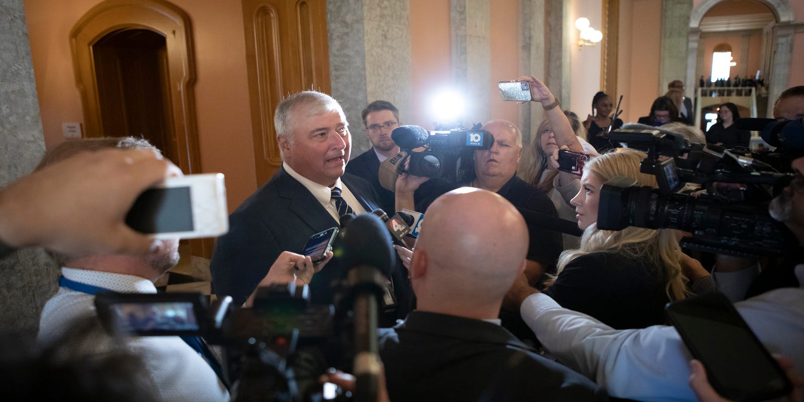 jbalmert's tweet card. The biggest public corruption case in state history erupted into view in July 2020 with high profile arrests. The case still isn't finished.