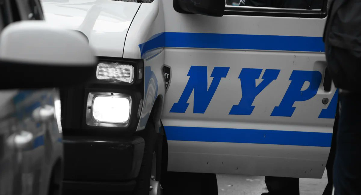 Gothamist's tweet card. Police say two men were also fatally stabbed on the subway and in Brooklyn.