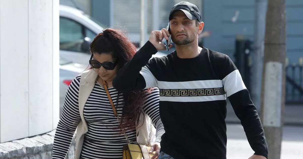 Healyhack's tweet card. Lubomir Puska Jnr (38) and Marek Puska (36), along with their wives Viera Gaziova (40) and Jozefina Grundzova (32) appeared before the court today