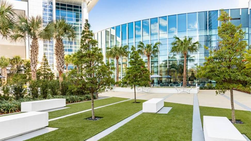 BlueZones's tweet card. Mayo Clinic in Florida recognized as a Blue Zones Approved Worksite, supporing employee health, wellness and longevity. Learn more.