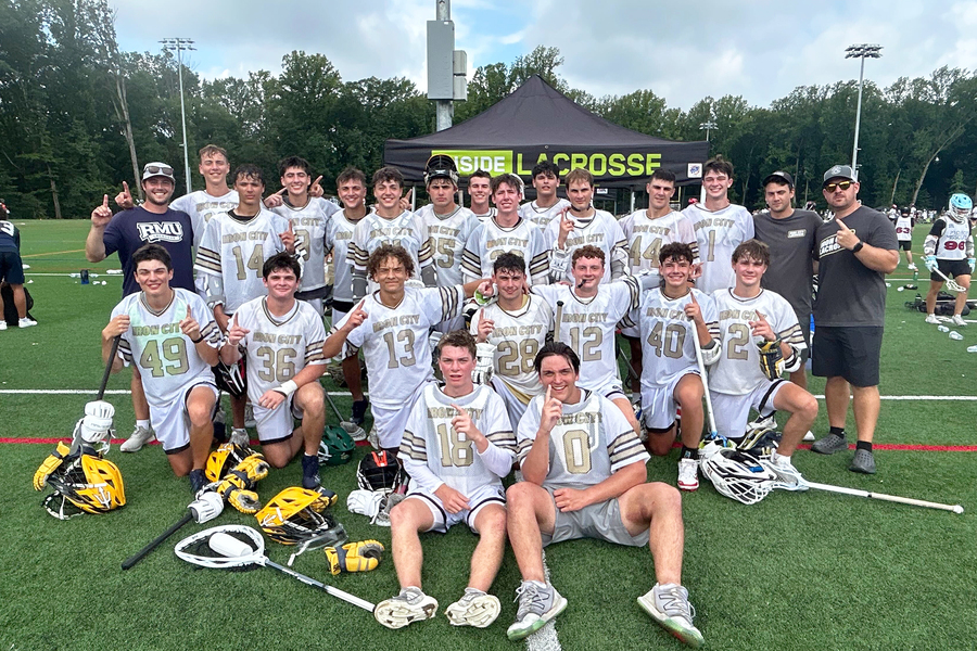 Inside_Lacrosse's tweet card. UPPER MARLBORO, Md. — When you’re fighting in your second-straight close playoff battle, you’ve got to find a way.“All grit. That