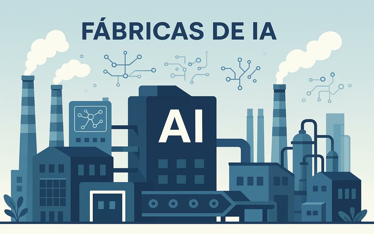 HACKER_CAR's tweet card. Las fábricas de Inteligencia Artificial son tendencia en Europa, descubre qué son, para qué sirven, y cómo podrías trabajar en ellas.