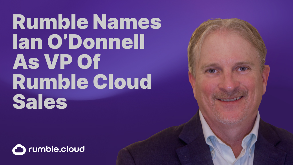 rumblevideo's tweet card. LONGBOAT KEY, Fla., July 14, 2025 – Rumble (NASDAQ:RUM), the video-sharing platform and cloud services provider, today announced the hiring of Ian O’Donnell, a 20-year veteran of technology sales...
