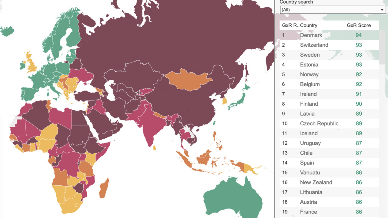 DiazJogeix's tweet card. According to monitoring organisation Article 19, more than two-thirds of the world's population has less freedom of expression than a decade ago. RFI spoke with the NGO's senior director David...