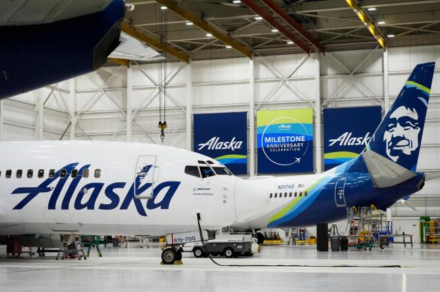 denverbusiness's tweet card. Alaska Airlines has resumed operations following an undisclosed technical error affecting its entire system for approximately three hours.