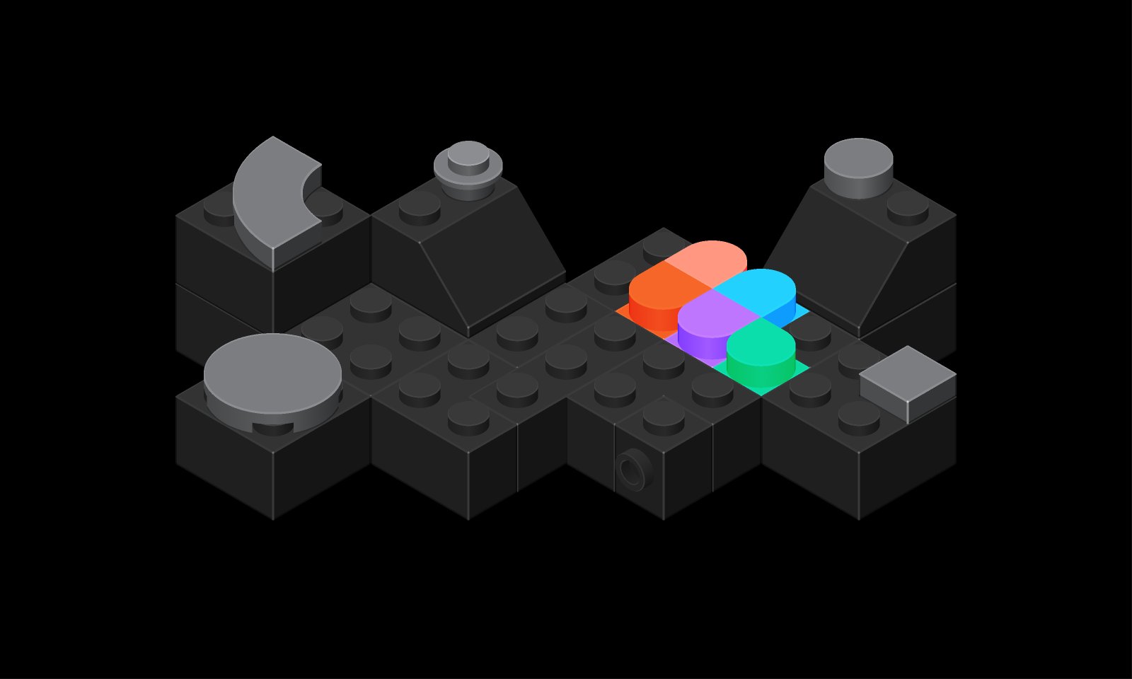 solo_cube's tweet card. Isometric brick constructor. Select one of 189 brick components.Position them conveniently with the Grid style and Snapping objects to each other.Color bricks using one of 53 color styles. Thanks...