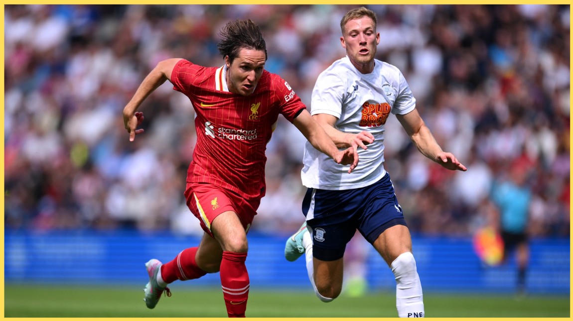 Liverpool's tweet card. Federico Chiesa is reportedly attracting interest from seven different clubs this summer, including Napoli, Juventus and AC Milan.