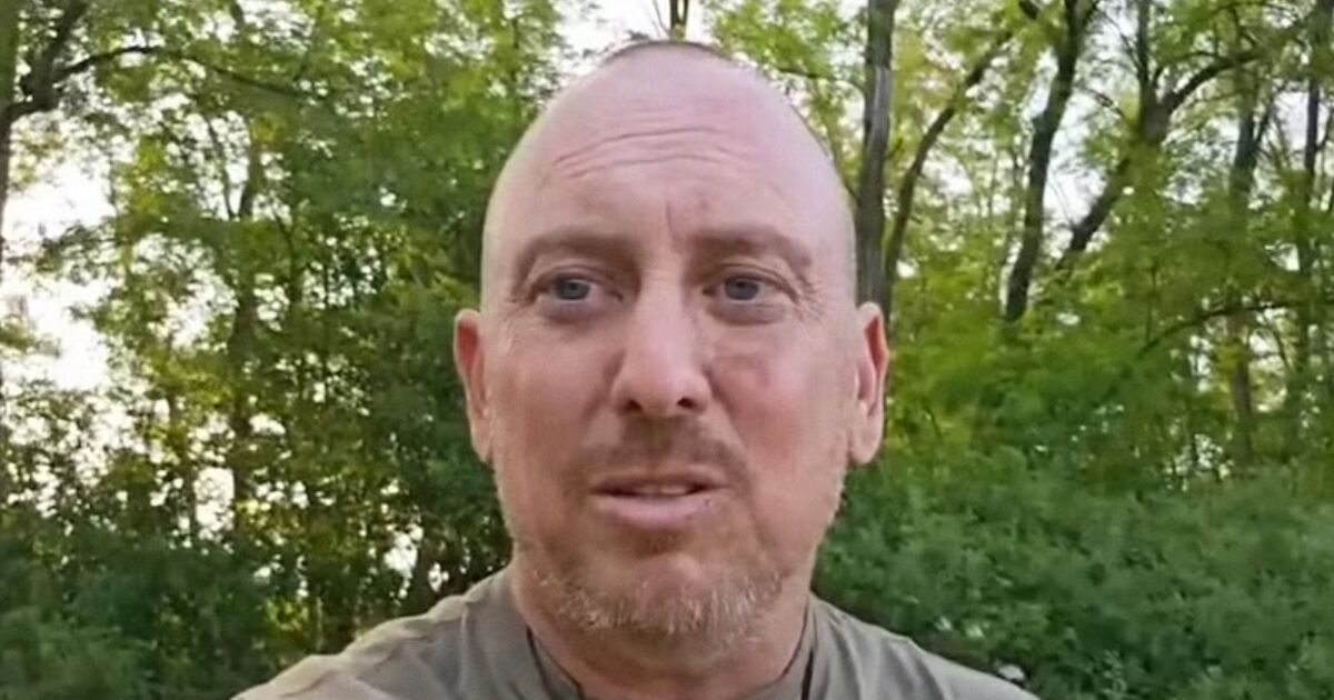 lgbtqnation's tweet card. Derek Huffman moved his wife and three kids to Russia to avoid Western "perversions." Now he might die in a bloody invasion.