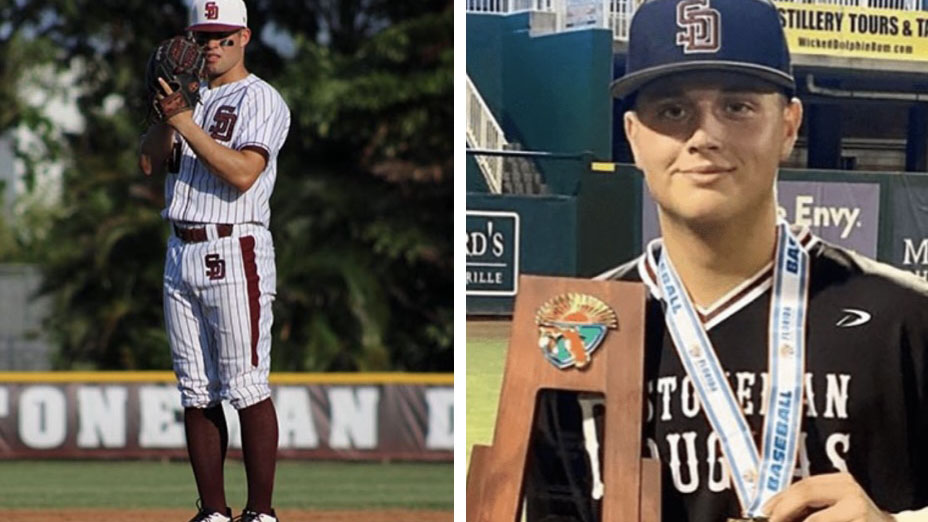 ParklandTalk's tweet card. Two former Marjory Stoneman Douglas baseball standouts are making waves this summer, earning All-Star honors in their respective leagues.