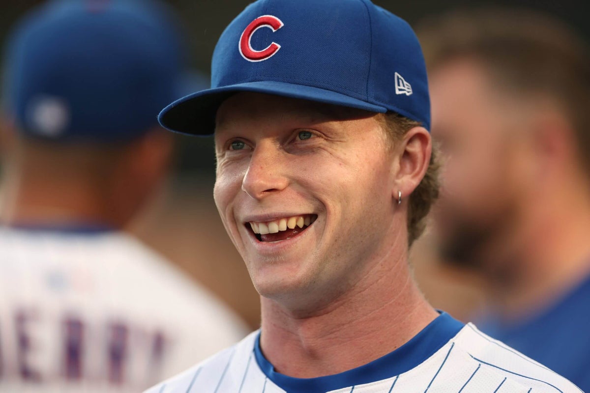 PJ_Mooney's tweet card. With power, speed and style, Chicago's 23-year-old center fielder is a favorite of young fans. His coworkers are pretty impressed, too.
