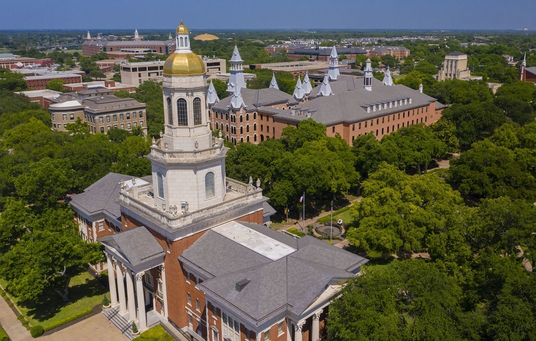 DavidEdgington's tweet card. Baylor University in Waco, Texas, has received a 643,401 grant from a liberal foundation to foster inclusion among LGBTQ-identified individuals