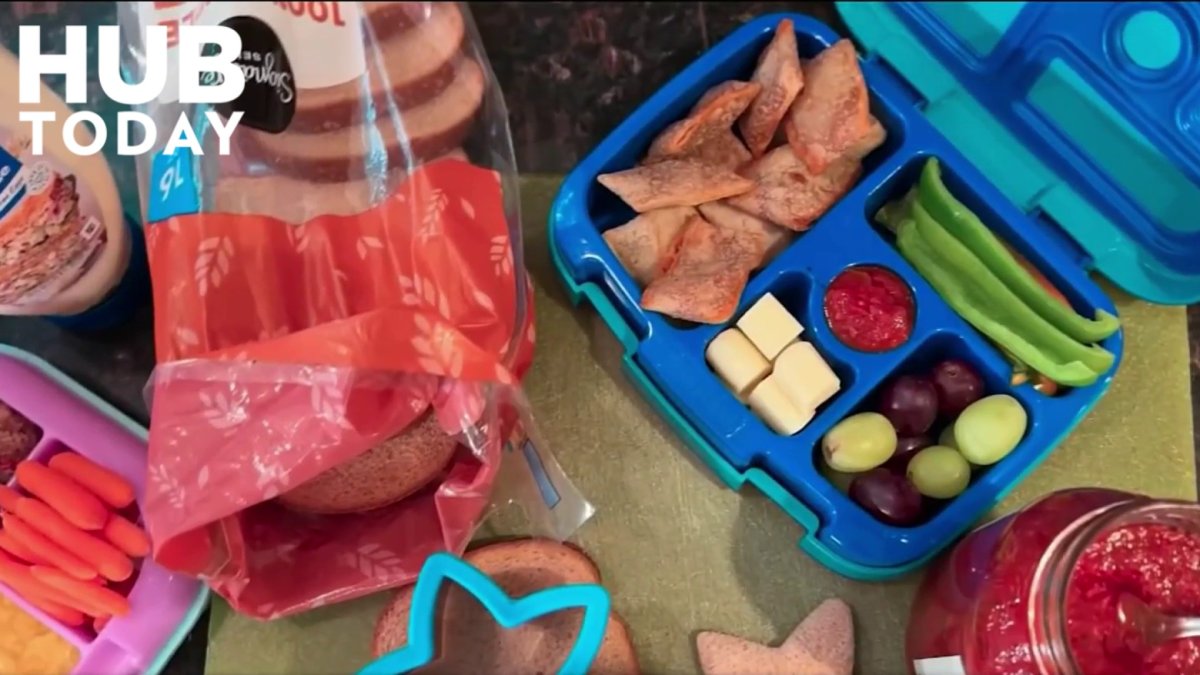 TheHubToday's tweet card. From mini snacks to meal prep for dinner, Registered Dietician Annessa Chumbley is making back-to-school season a breeze with her quick recipes for the Fall. Follow NBC10 Boston’s The Hub Today:...