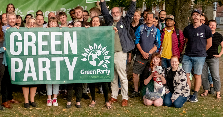BrightGrn's tweet card. The Yorkshire Party's only three councillors have all quit the party and joined the Greens. The three councillors - Andy Walker, Tim Norman and Rick Arrand - all serve on East Riding of Yorkshire...