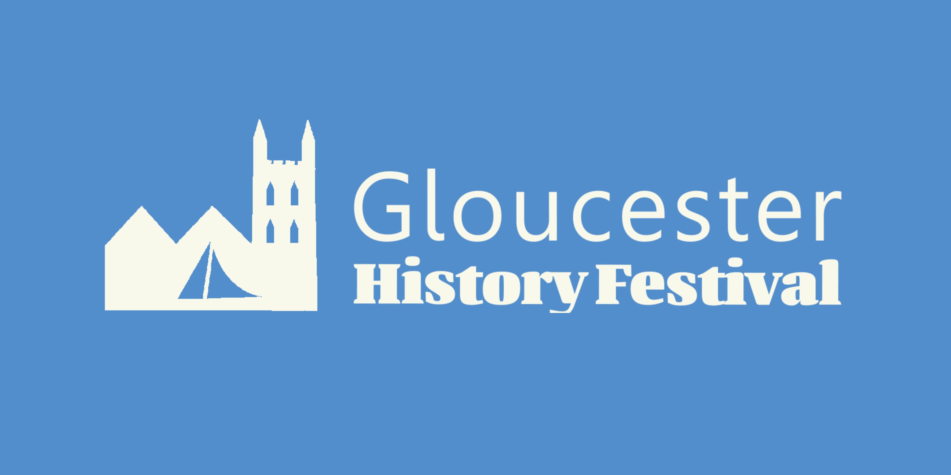 alan_books's tweet card. The Gloucester History Festival is for everyone. Including the Spring Weekend in April, Autumn Festival in September and King's Talks.