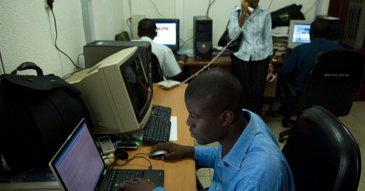 YinkaWrites's tweet card. Artificial intelligence could be deployed to systematically build nuance into newsrooms that cover Africa, argues a former CNN anchor.