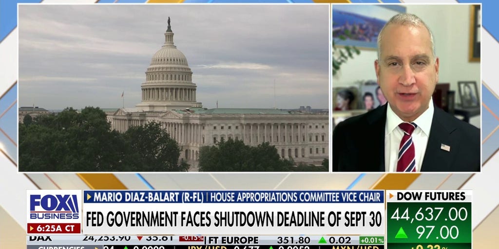 MariaBartiromo's tweet card. Rep. Mario Diaz-Balart, R-Fla., discusses a potential government shutdown and Barack Obama's alleged involvement in the Russian collusion hoax against President Donald Trump on 'Mornings with Maria.'