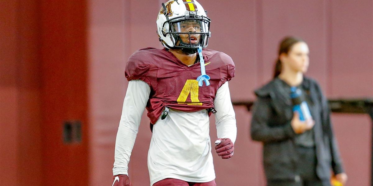 RyanBurnsMN's tweet card. Minnesota CB Zaquan Bryan is working towards a larger role in 2025