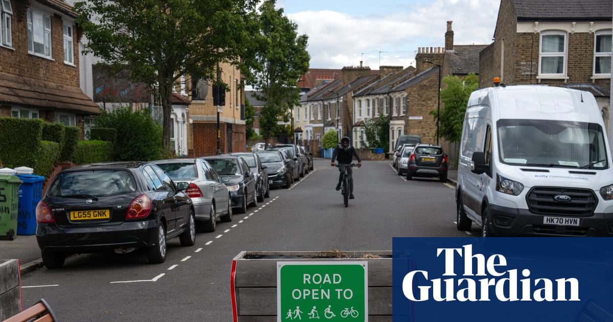 APPGCW's tweet card. Exclusive: Study also finds no change in number of casualties on roads just outside low-traffic neighbourhoods