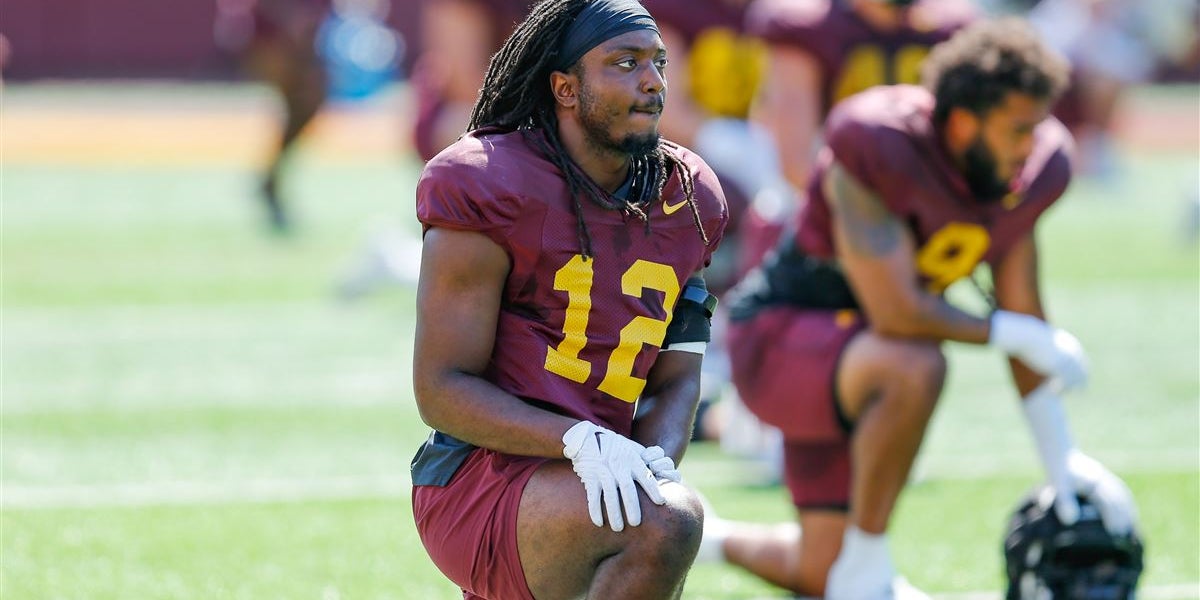 RyanBurnsMN's tweet card. Minnesota DB Darius Green is working towards a healthy 2025 season in a new role