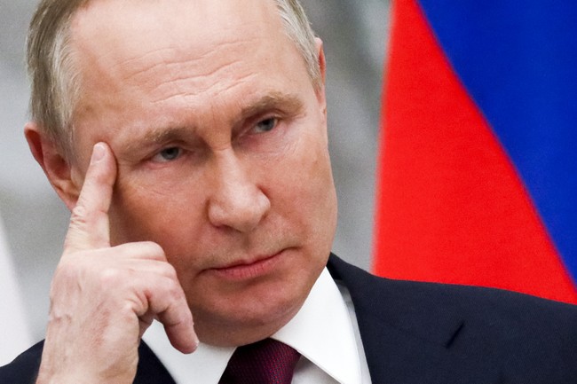 CliffordDMay's tweet card. For years, Vladimir Putin has sought to present Russia as the champion of Christian and traditional