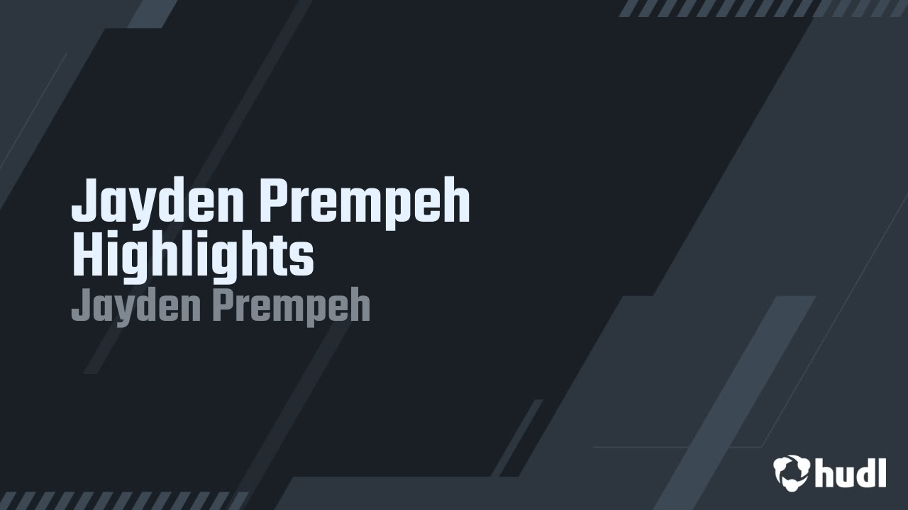 JayPrempeh's tweet card. Jayden Prempeh Highlights