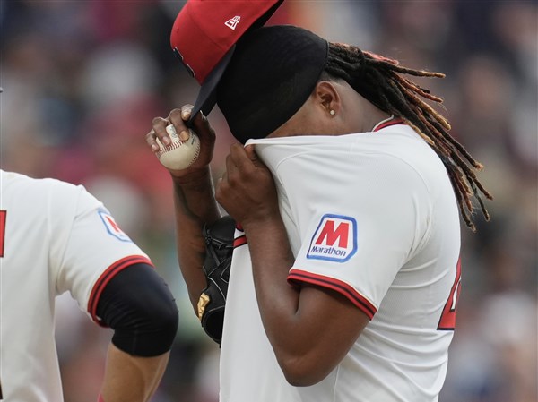 DBriggsBlade's tweet card. We love it when athletes bet on themselves — to chase championships, to quiet the doubters, to defy the odds. Cleveland Guardians pitcher Luis Ortiz may ...
