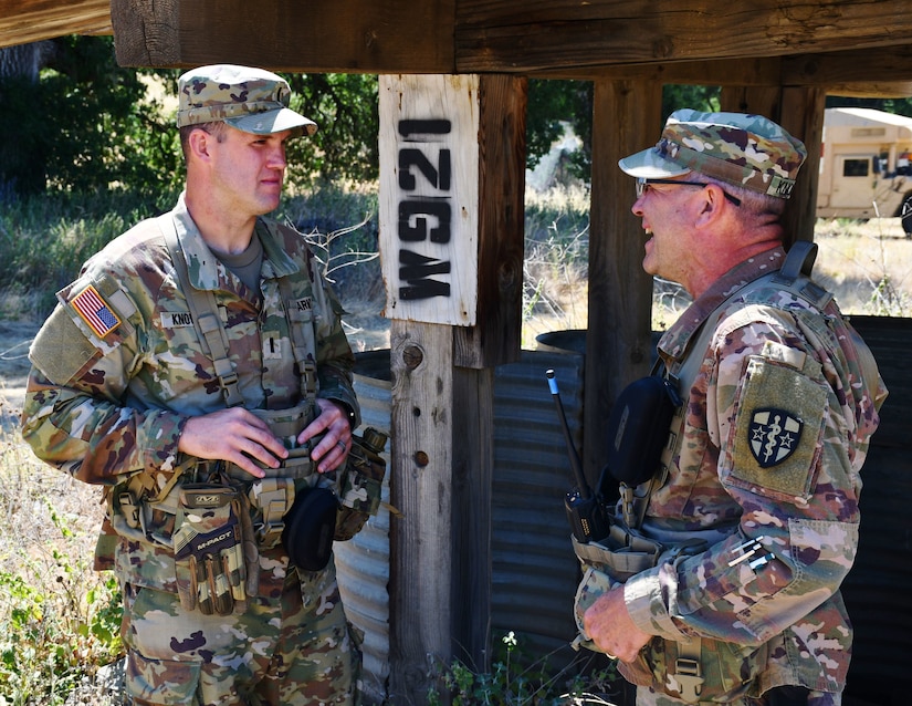 USArmyReserve's tweet card. Many Soldiers, past and present, have followed their father's footsteps and joined the Army, keeping a tradition of service intact through the decades. Being able to serve alongside each other at a