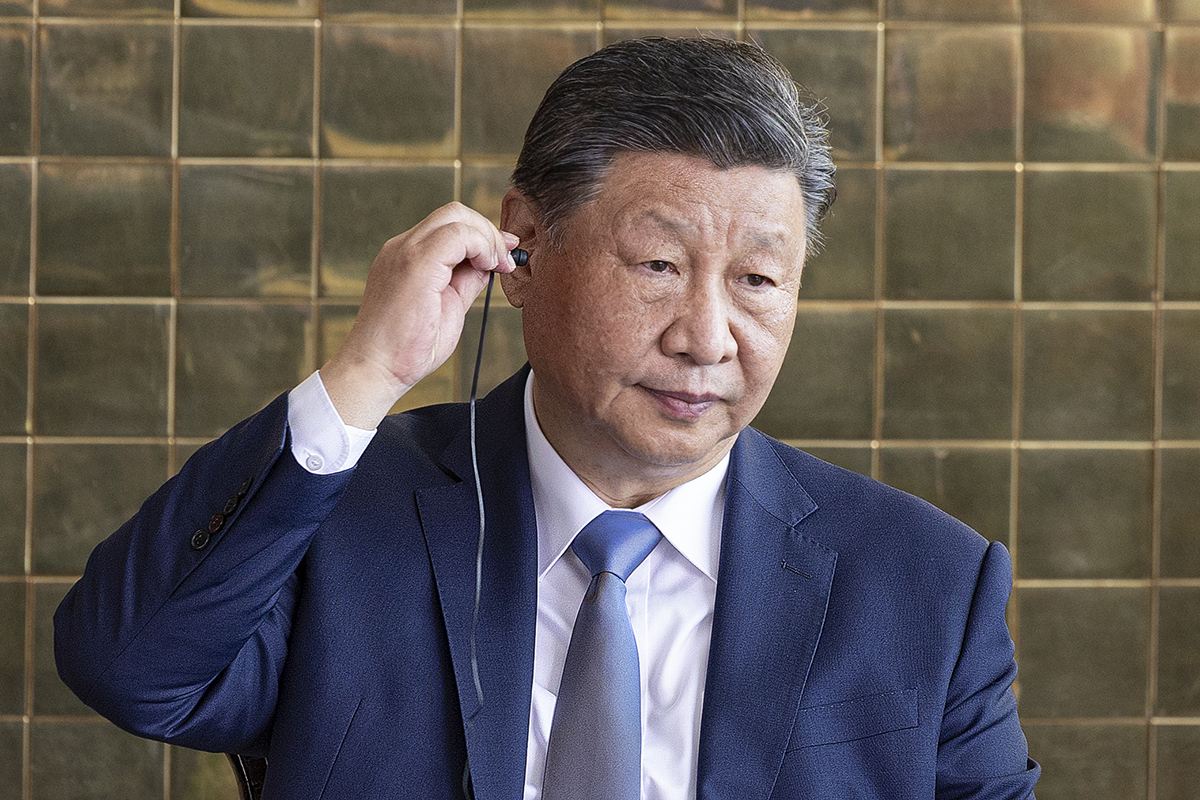 mariosabinof's tweet card. A ausência do líder chinês Xi Jinping na cúpula do Brics é apenas um entre muitos sinais que apontam nessa direção