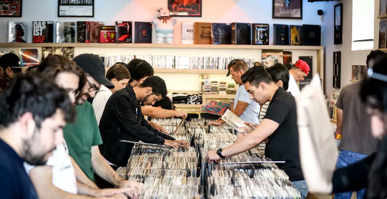 miaminewtimes's tweet card. Founding members Madball and Uzi were key figures in the rise of Miami bass. You can meet them at the local vinyl store.