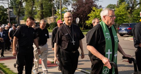 NCRonline's tweet card.  Data from 2022 shows that immigration was on the radar for Catholic leaders before the second Donald Trump administration.