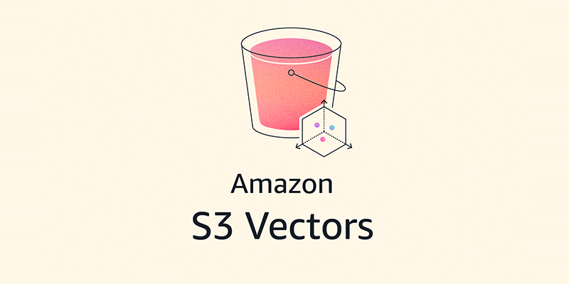 spacemanidol's tweet card. Amazon S3 Vectors is a new cloud object store that provides native support for storing and querying vectors at massive scale, offering up to 90% cost reduction compared to conventional approaches...