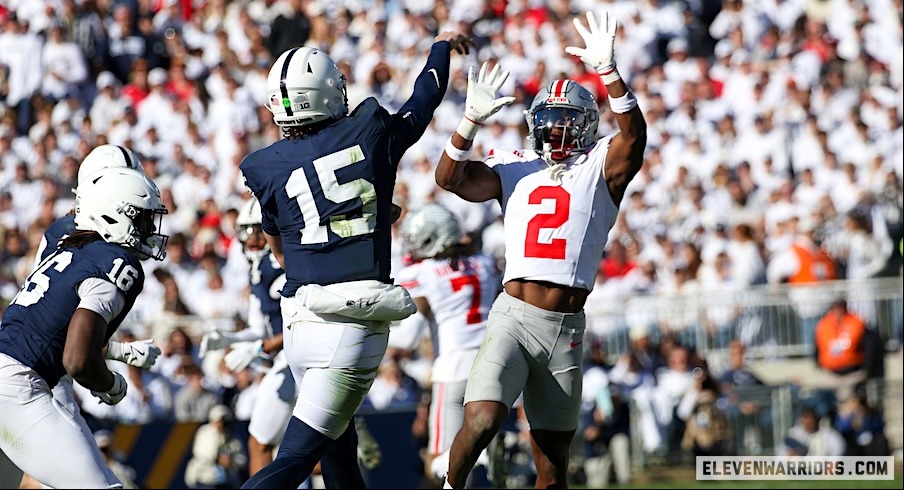 Dan_Hope's tweet card. Ohio State is picked to finish second behind Penn State in the Big Ten in 2025, according to a poll of 54 media members who cover the conference or college football nationally.
