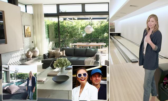 Daily_MailUS's tweet card. The five-time Grand Slam winner is ready to move out of the luxury home - which boasts an indoor bowling alley and gorgeous sea views - after 13 years.