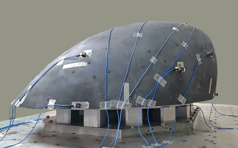 ESpaceflight's tweet card. Italy's CIRA has successfully completed a key milestone in the development of the Space Rider Re-entry Module's Thermal Protection System.