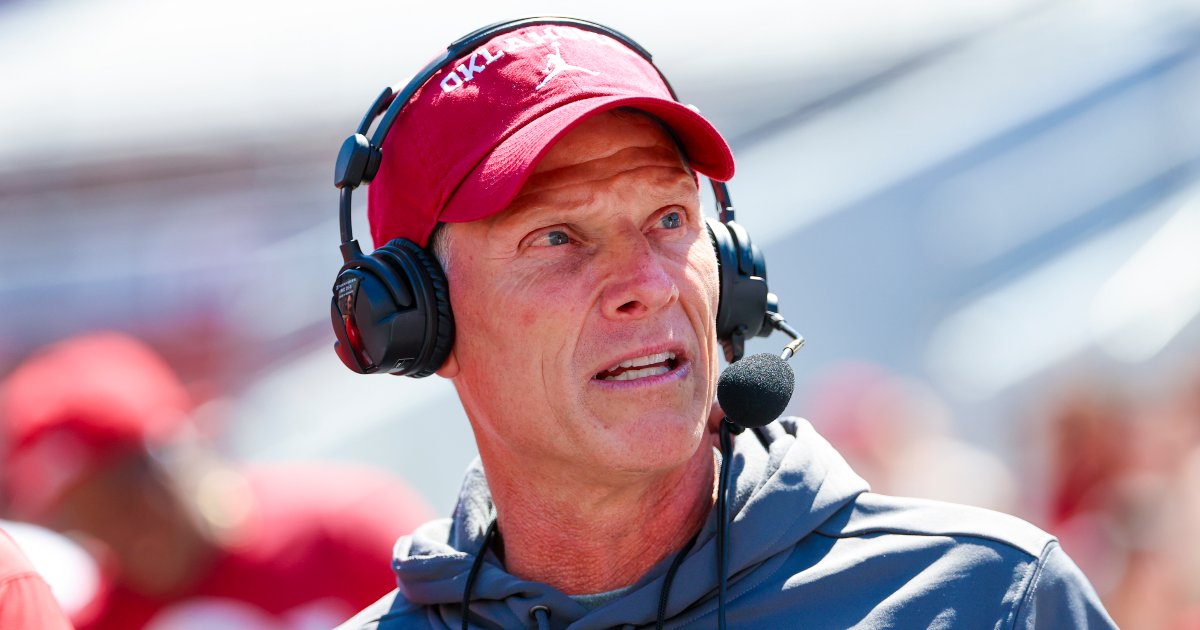GeorgeStoia's tweet card. When Brent Venables decided to take over playcalling duties for the defense for the 2025 season, the biggest concerns was game management. 