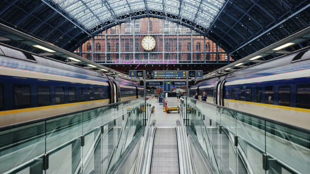 DJmag's tweet card. UK Transport Secretary Heidi Alexander said the "landmark agreement" has the potential for offering a "faster, more convenient and significantly greener alternative to flying"