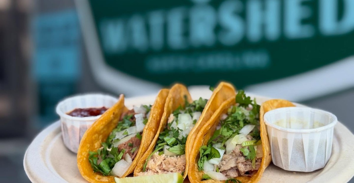 EaterCarolinas's tweet card. The newest offerings in Asheville include Oaxacan cuisine, Hawaiian garlic shrimp, New York pizza, and more