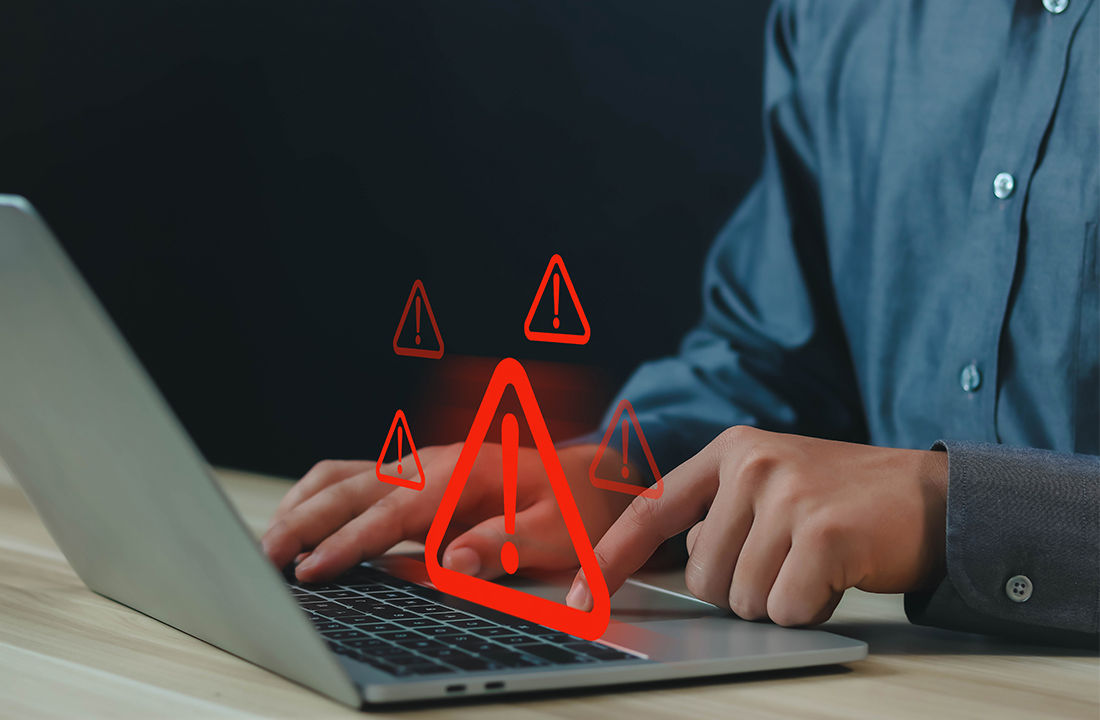 bfpennington's tweet card. Cybersecurity experts assess the likelihood and severity of major threats.