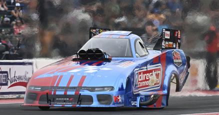 Timesland's tweet card. The Auburn High grad won for the NHRA Northwest Nationals.