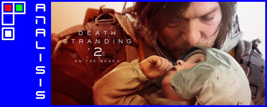 Generacionpixel's tweet card. Y es que visto lo visto, Death Stranding 2: On the Beach no destruye los cimientos del original, sino que los expande, los humaniza y los lleva a un nivel más