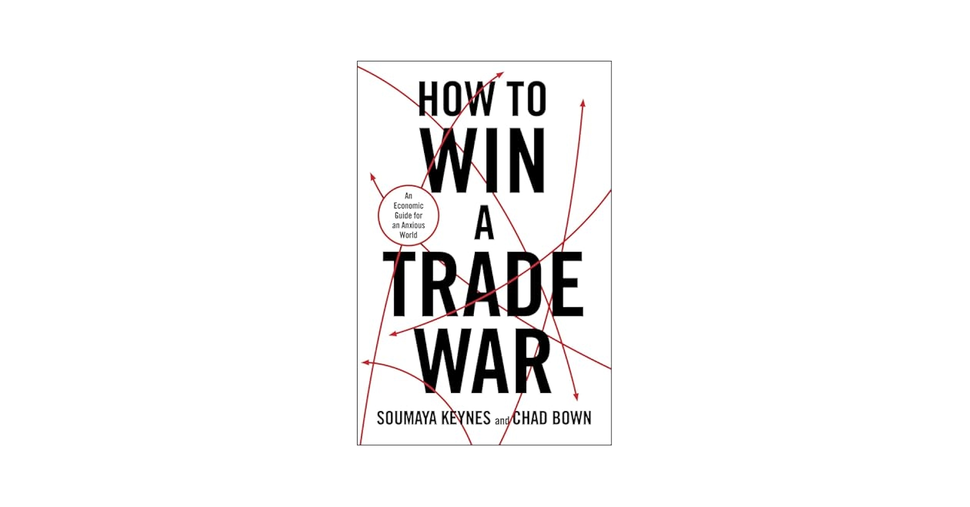ChadBown's tweet card. We used to take trade for granted. No more. Everything we know about trade has changed. With Trump’s tariffs throwing everything up in the air, this is book to explain the eruption. As we enter this...