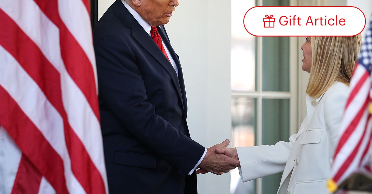AshleyRParker's tweet card. World leaders and diplomats quietly swap strategies for managing Trump.