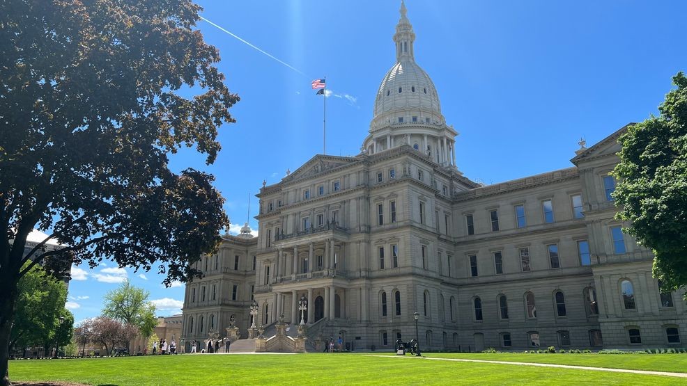 MIForward_Net's tweet card. LANSING, Mich. — The Michigan State Senate's 35th District seat has been vacant for nearly 200 days, leaving residents without representation in the state senat